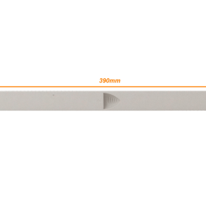 Tapa Plastica-ABS Beige 394x23mm para OLT Huawei