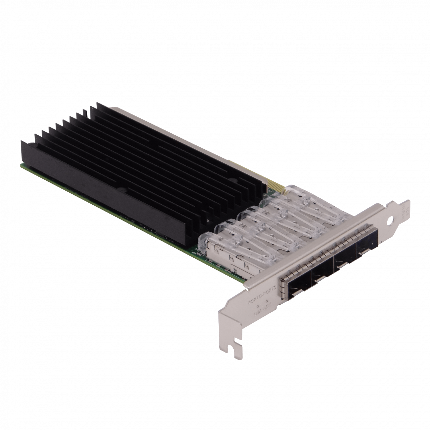 LRLINK PCIe-x8 4-SFP+10G NIC LREC9804BF Tarjeta IntelXL710 p/Servidor - Imagen 3