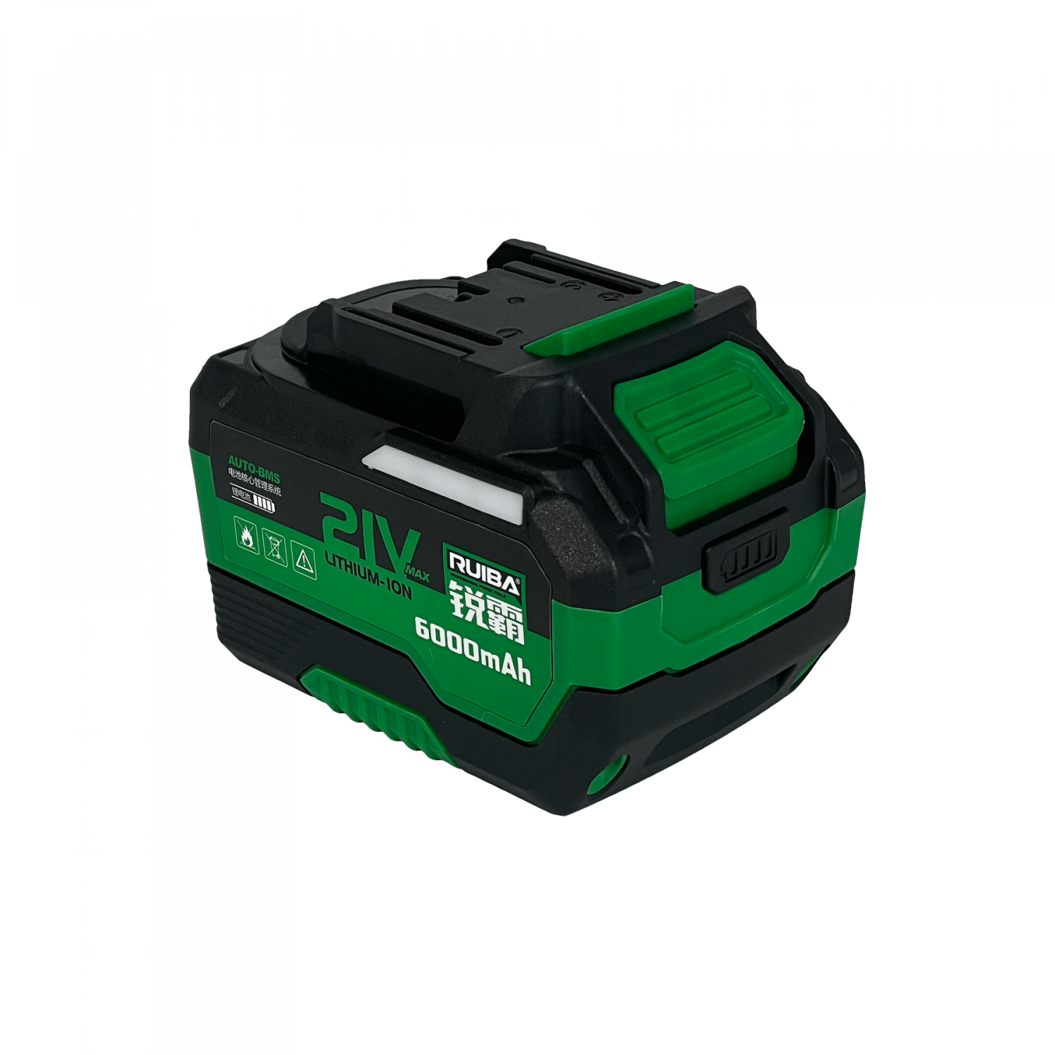 RUI Bateria Litio 21V 6Ah 126Wh Li-ion Recargable BMS 6000mAh - Imagen 2