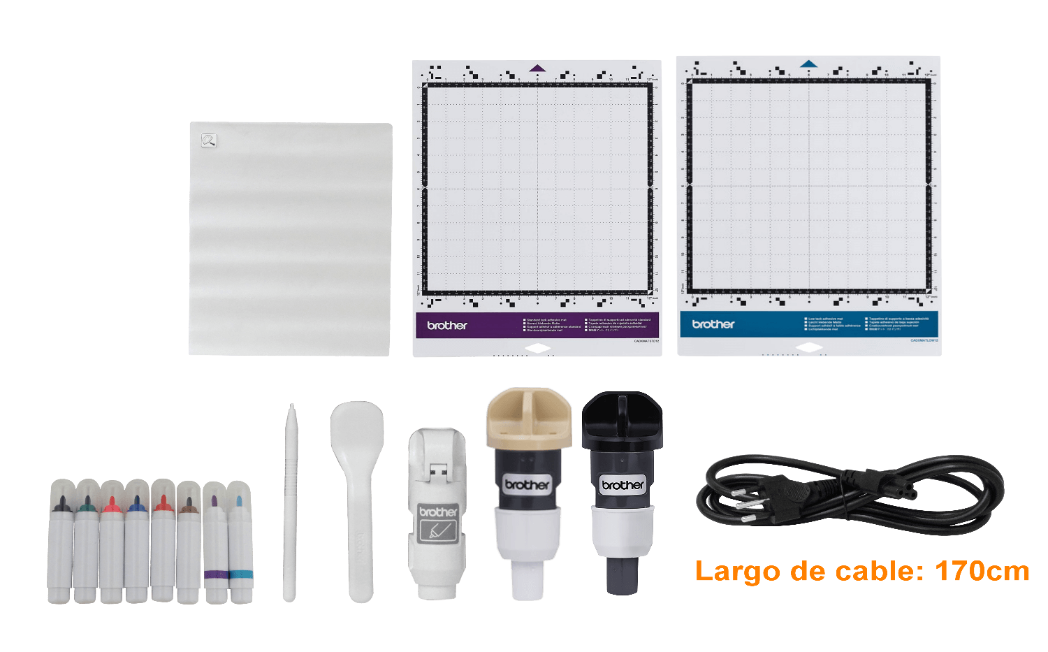 BROTHER Corte-5mm Plotter ScanNCutDX USB/WiFi 30x60cm LCD-Tactil - Imagen 2