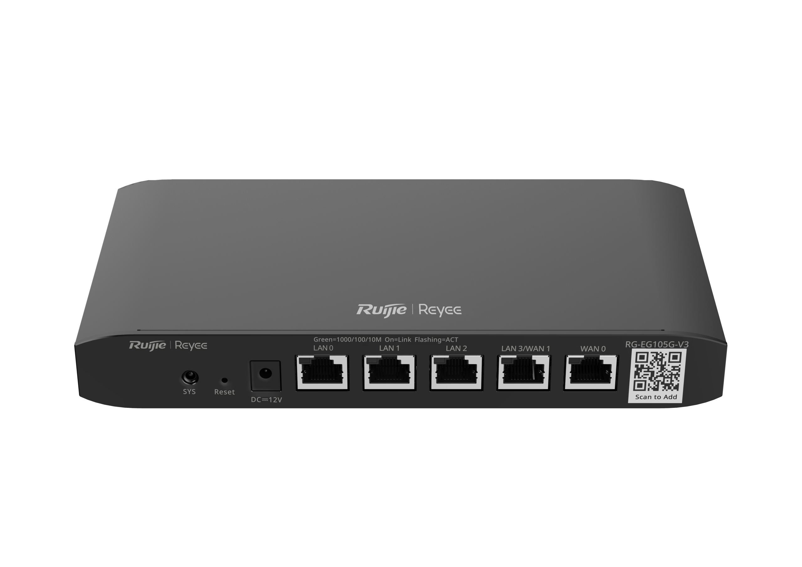 RG-EG105G-V3 Reyee Cloud Managed Router - Imagen 3