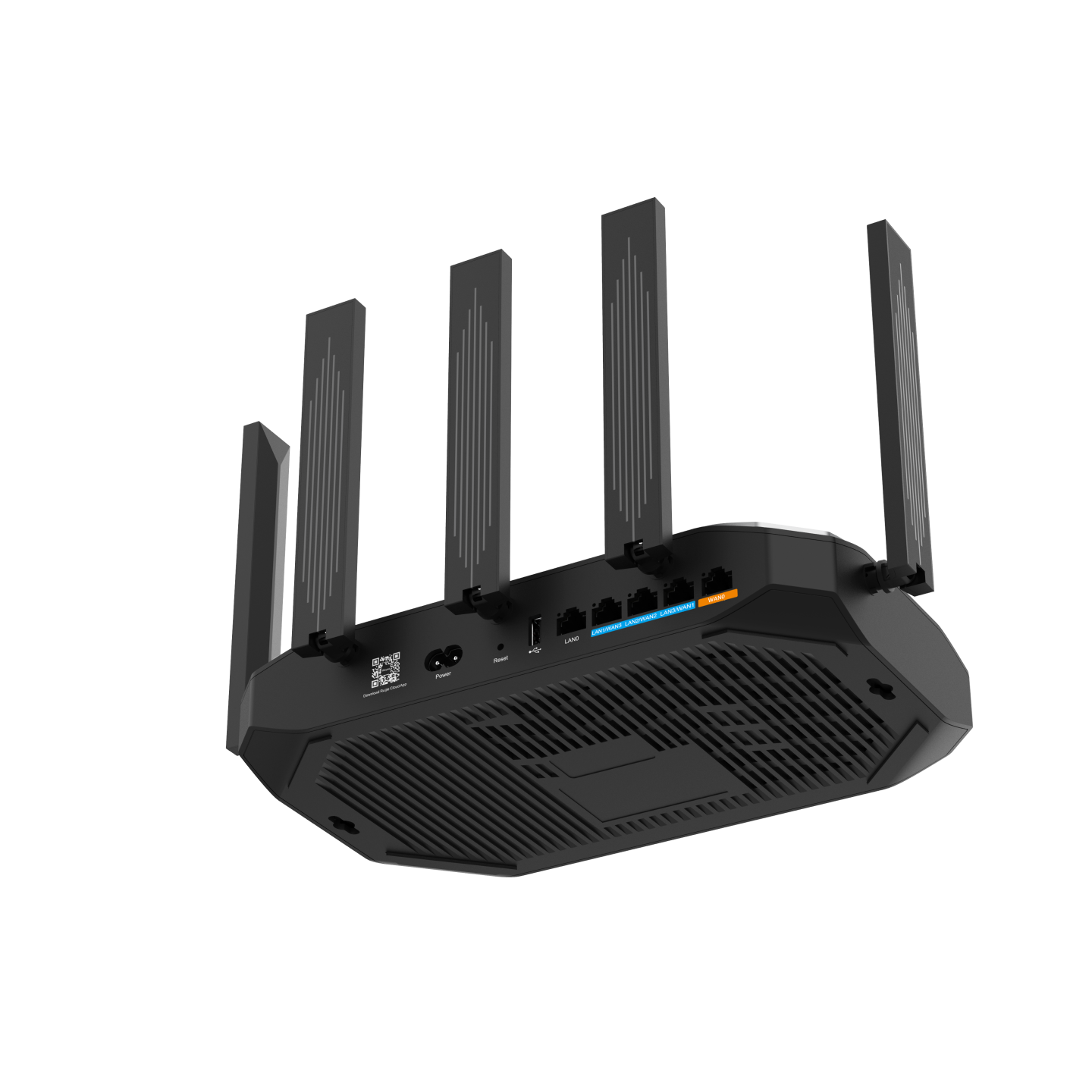 RG-EG105GW-X Wi-Fi 6 AX3000 High-performance All-in-One Wireless Router - Imagen 3