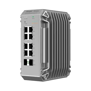 RG-NIS3100-8GT2SFP-HP Reyee True Industrial-Grade Switch Specially Designed for Harsh Environments
