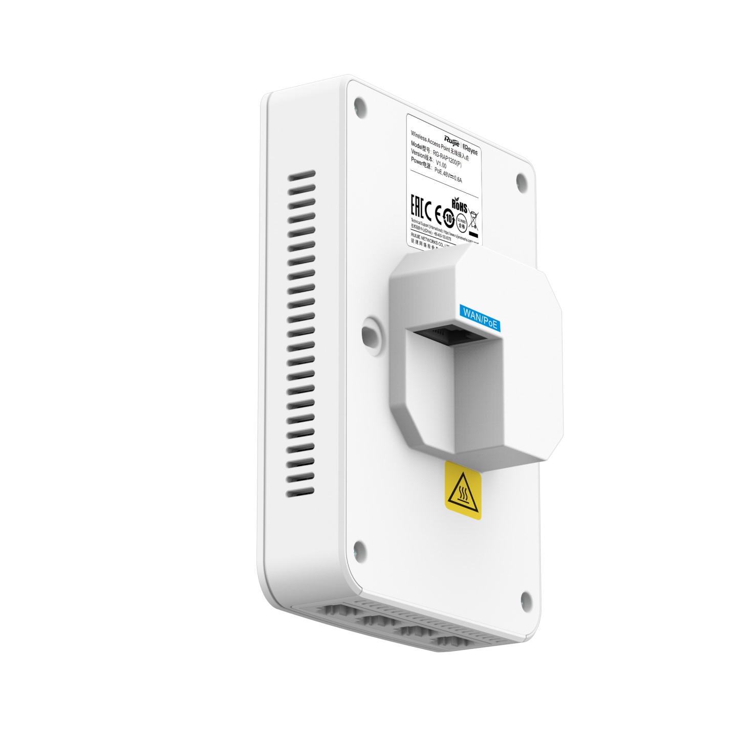 RG-RAP1200(P) AP Reyee Wi-Fi 5 de 1267 Mbps y montaje en pared - Imagen 4