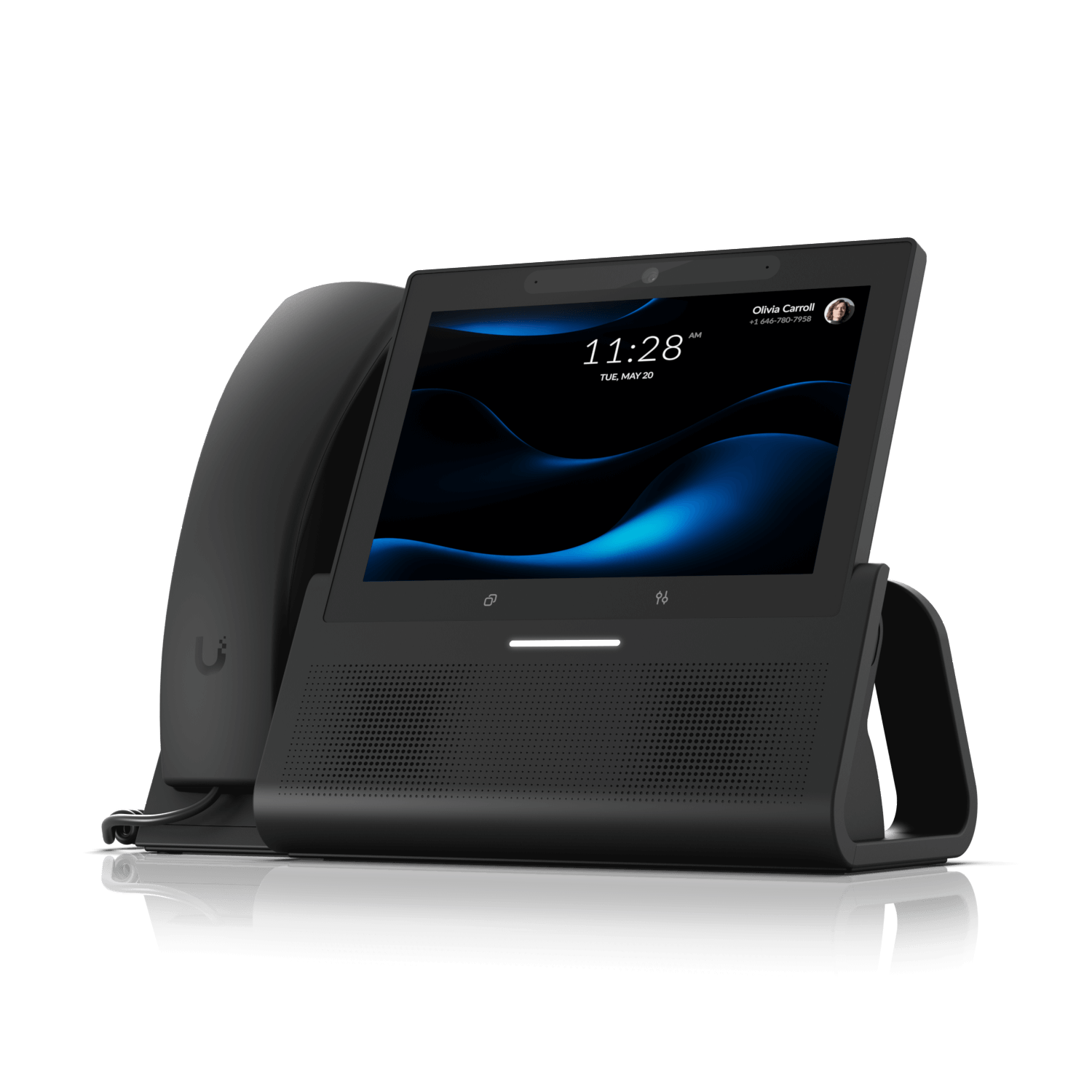 UI Mesa 7p-Touch NFC USB-C 2-1000 WiFi Altavoz BT Telefono IP PoE-at - Imagen 3