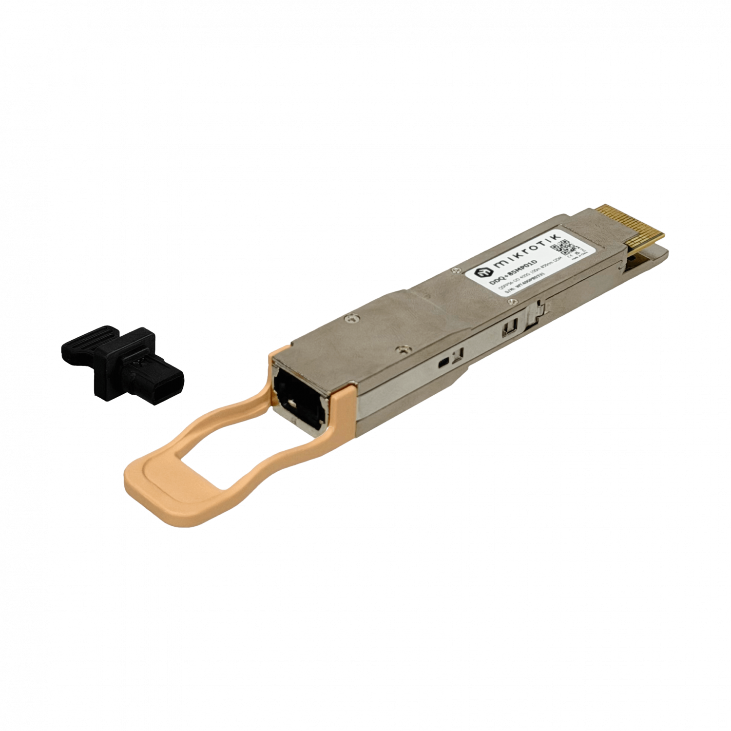 MIKROTIK 400G 100m 850nm 1-MPO-TypeB DDM MonoModo QSFP-DD - Imagen 2
