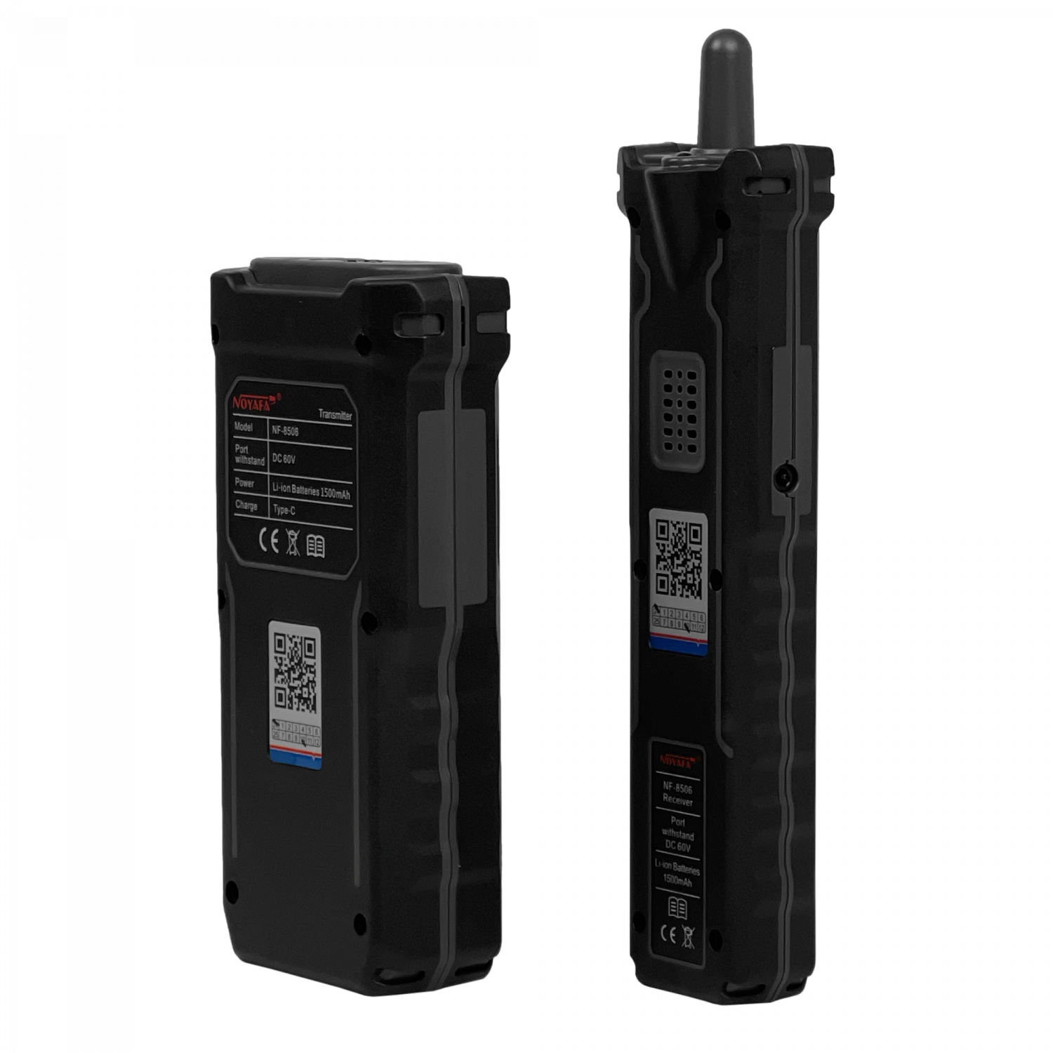 Tester de Red Digital RJ45 RJ11 PoE inc-Chicharra Recargable-USBC - Imagen 9
