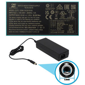 DAHUA NVR 16-IP 8-PoE 5mp H.264 HDMI VGA 2-USB 1xSATA6TB 2RCA SMA