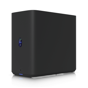 UI Negro NAS 4xHD-RAID 2-M.2/Slot 1-2.5G-PoE USB-C-5Gbps UniFi Drive
