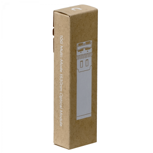 UBIQUITI 1530nm SM 2-LC SFP+ 20km 10Gbps MonoModo UACC-OM-SFP10-1530