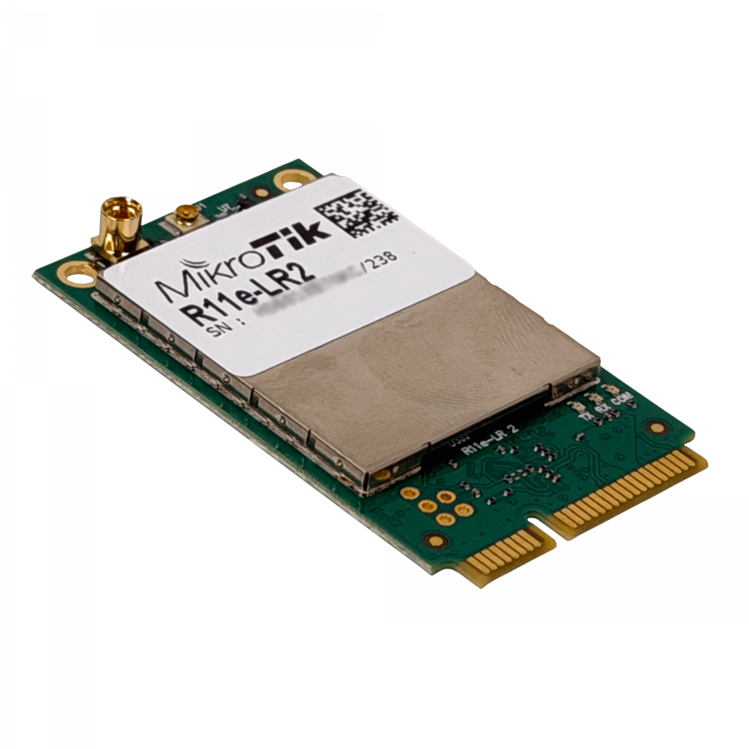 MIKROTIK 2,4GHz LoRaWAN LBT 1-u.FL 10dBm miniPCIe 2403-25-50-2479MHz - Imagen 4