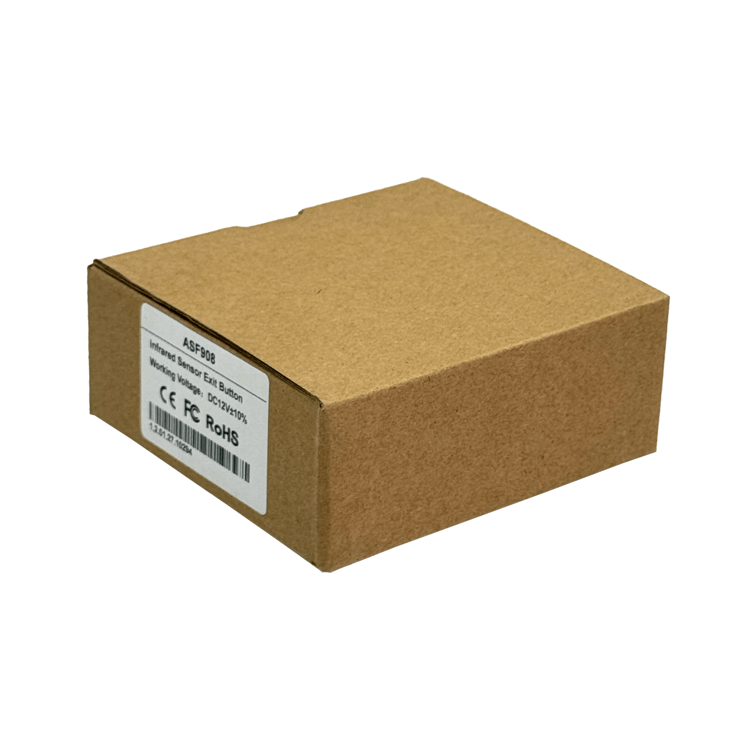 DAHUA Pulsador Salida sin-contacto 10cm No-Touch PlacaMetal 86x86mm - Imagen 3