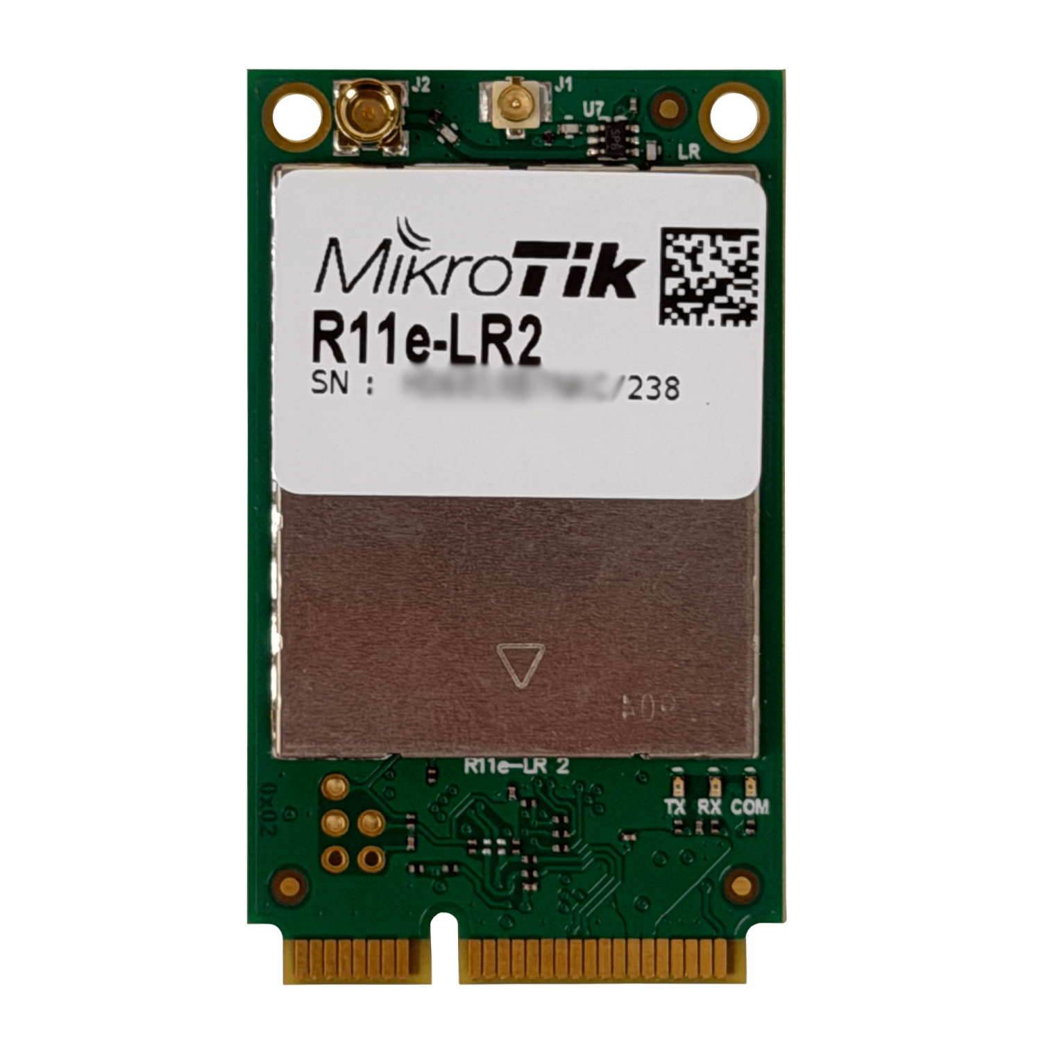 MIKROTIK 2,4GHz LoRaWAN LBT 1-u.FL 10dBm miniPCIe 2403-25-50-2479MHz - Imagen 2