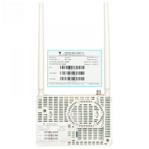 ONU XPON CATV WiFi-AC 4-1000 1-F-H RJ11-FXS SC/APC 2-USB-AH req-12V