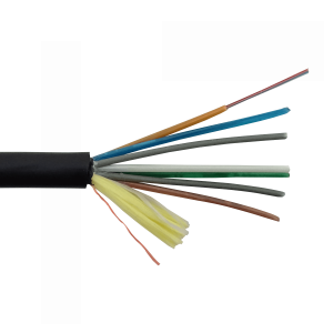 SM 48-Fibras-G652D vano-50m ADSS 10mm Cable Ext-PE Monomodo 4-minitubo