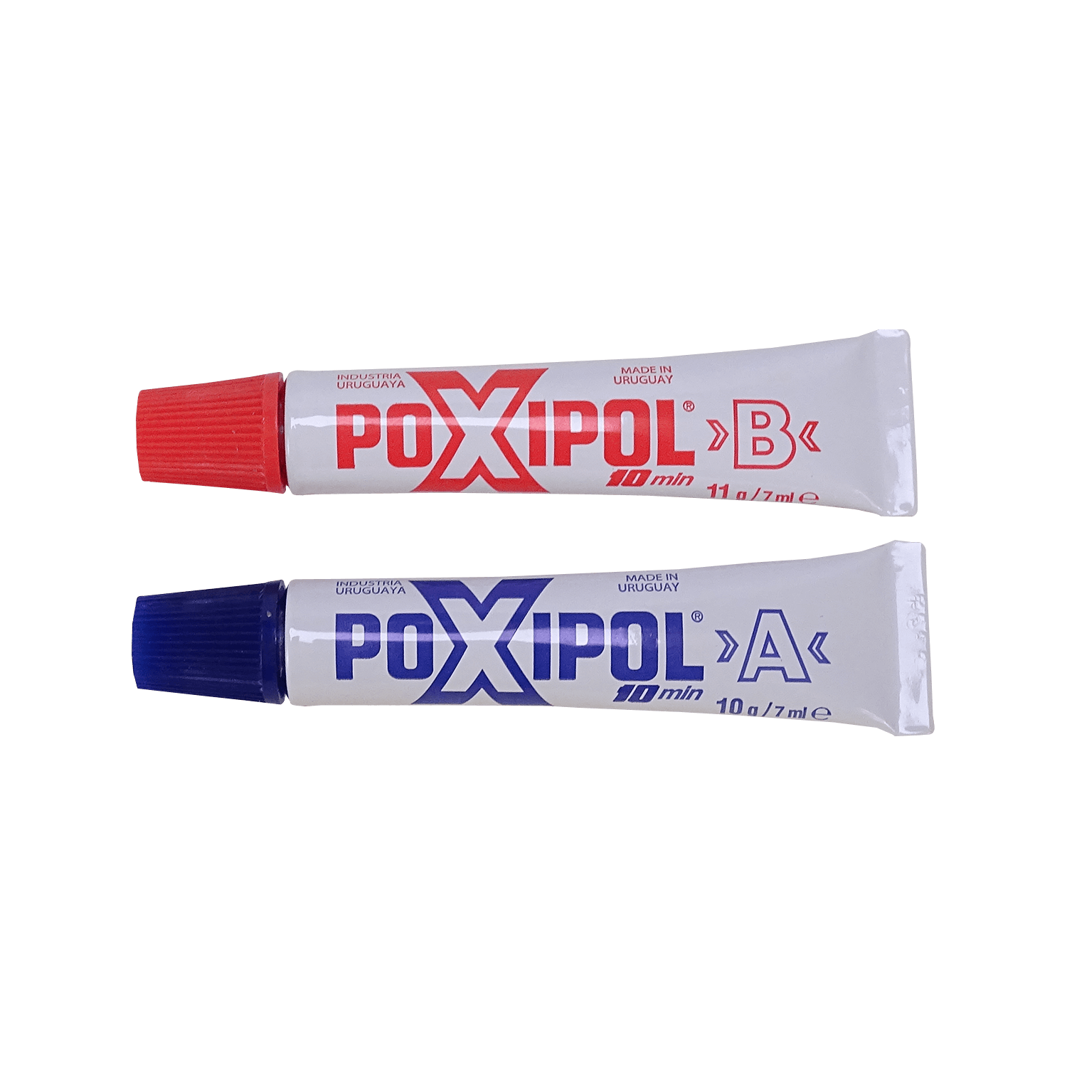 POXIPOL Pegamento Epoxico soldadura plastica 10-minutos 2-Tubos - Imagen 3