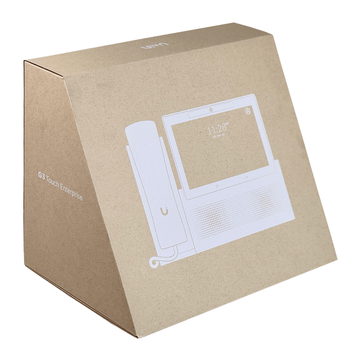UI Mesa 7p-Touch NFC USB-C 2-1000 WiFi Altavoz BT Telefono IP PoE-at - Imagen 4