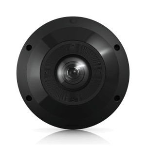 UI Negro 12MP 360ºPTZ AI 3504x3504 IR15 1-100 IK10 IP66  Micro req-PoE