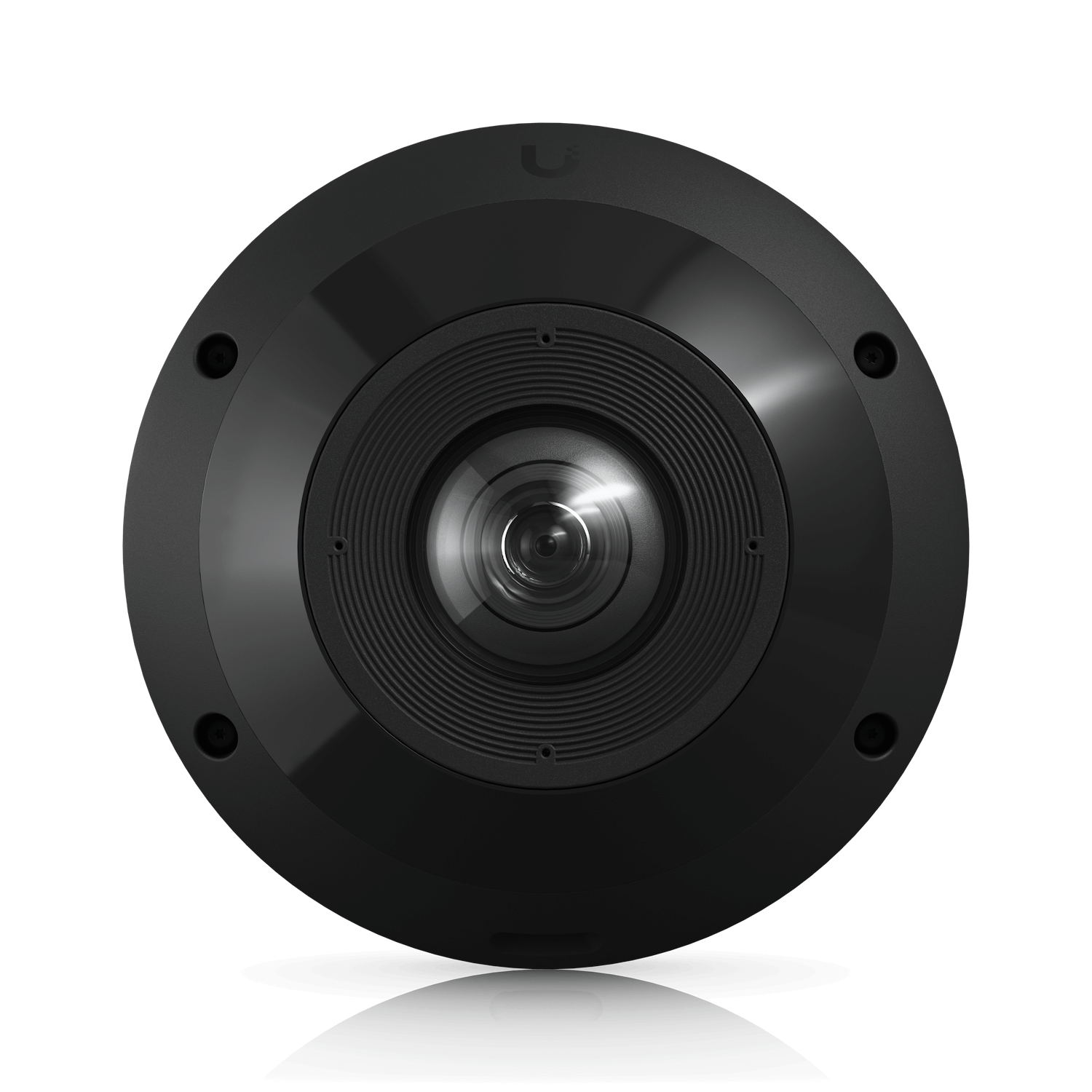 UI Negro 12MP 360ºPTZ AI 3504x3504 IR15 1-100 IK10 IP66 Micro req-PoE