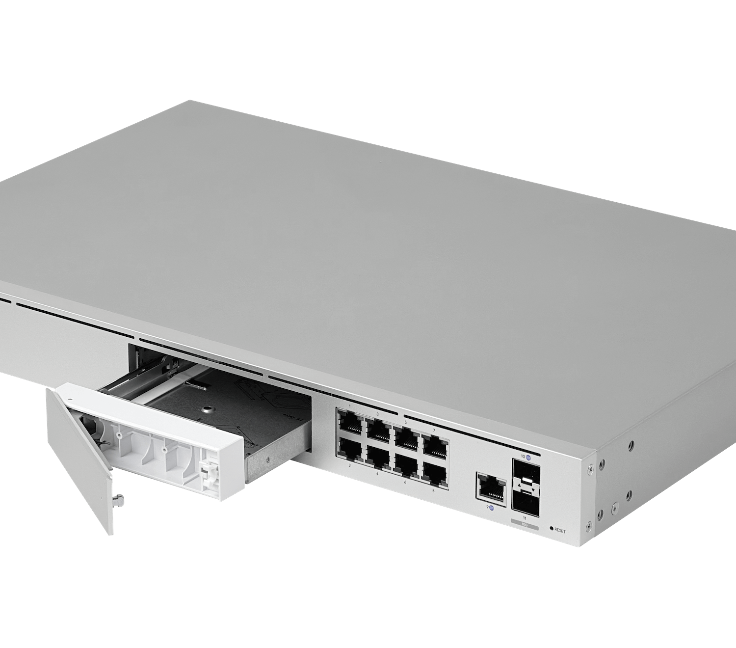 UBIQUITI 9-1000 2-WAN 2-SFP+10G 1U-Rack 240VAC/USP UniFi Cloud Gateway - Imagen 5