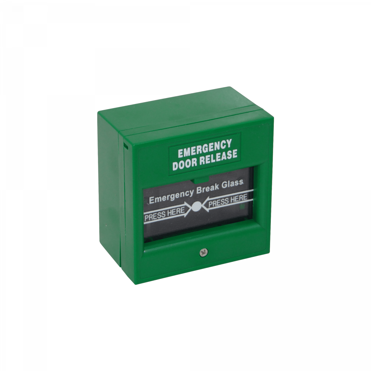 ZK Boton Emergencia Verde Door Release 87x87x51mm 6-pin ZKABK-900A - Imagen 3