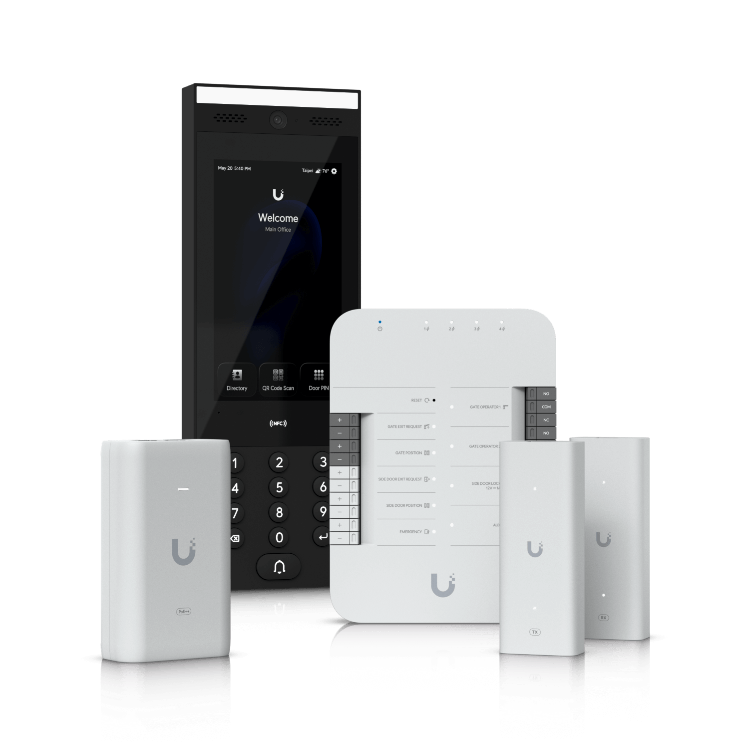 UI Kit Intercom-G3 + UA-GATE + Extensores PoE inc-PoE++ UniFi Access - Imagen 12