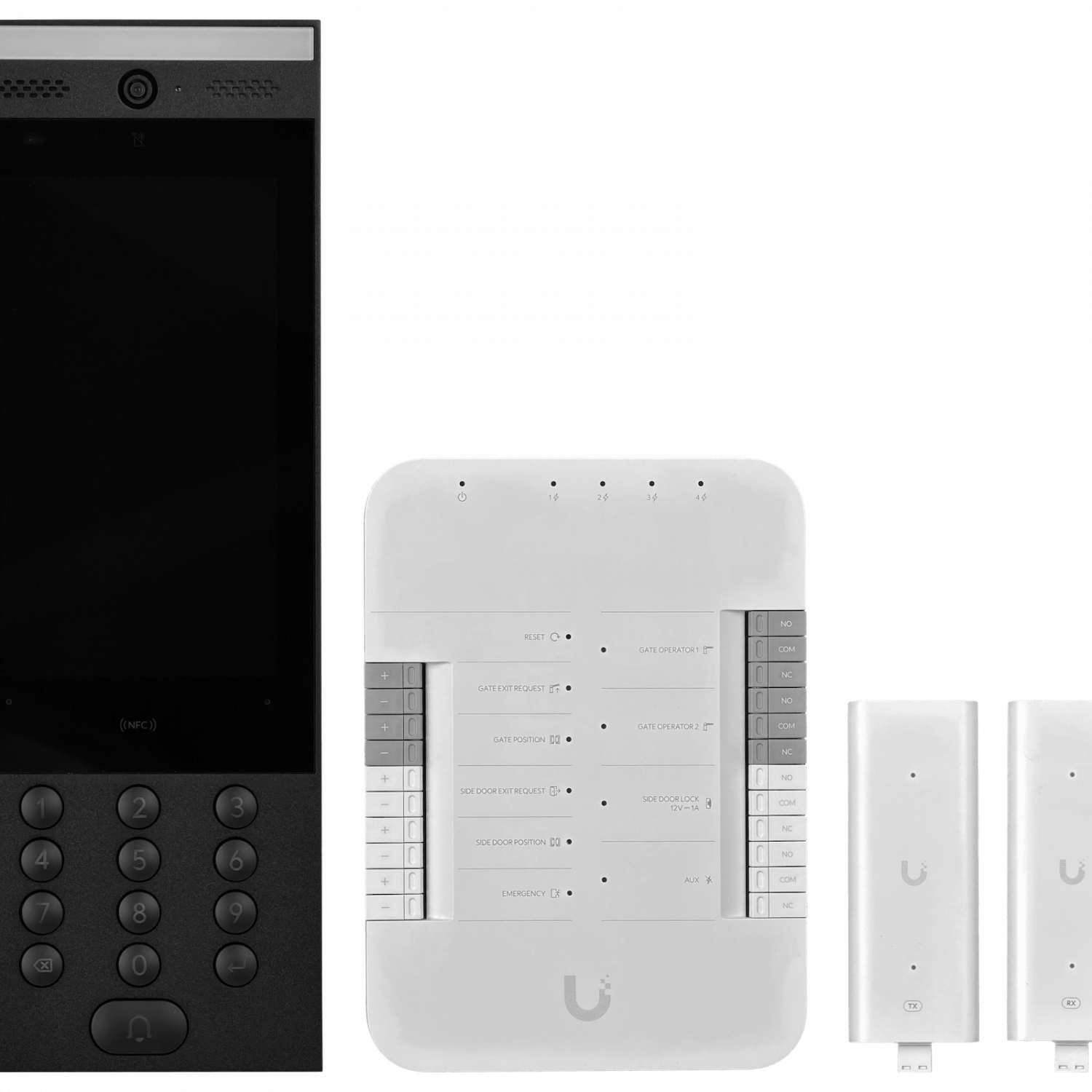 UI Kit Intercom-G3 + UA-GATE + Extensores PoE inc-PoE++ UniFi Access - Imagen 4