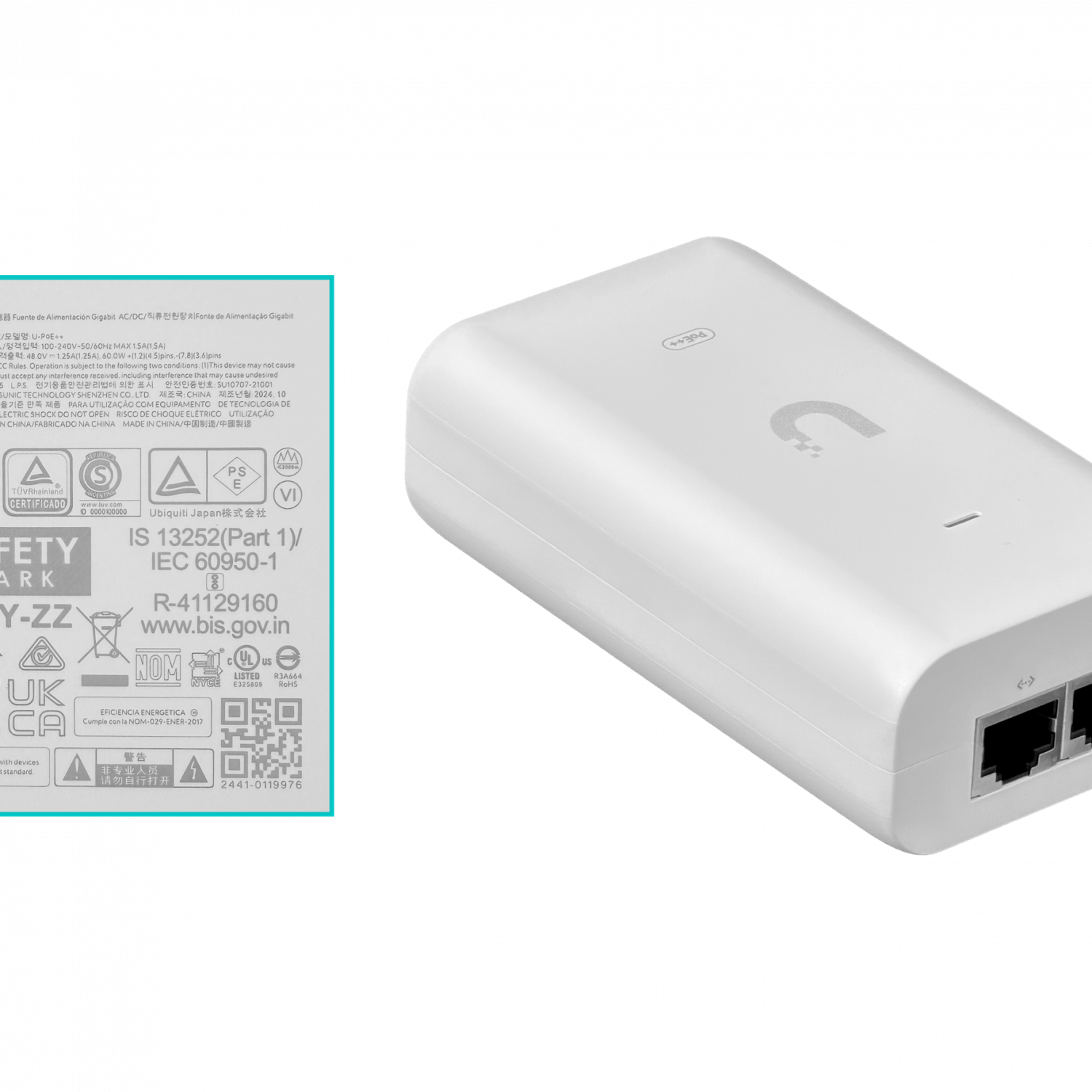 UI Kit Intercom-G3 + UA-GATE + Extensores PoE inc-PoE++ UniFi Access - Imagen 9