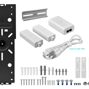 UI Kit Intercom-G3 + UA-GATE + Extensores PoE inc-PoE++ UniFi Access