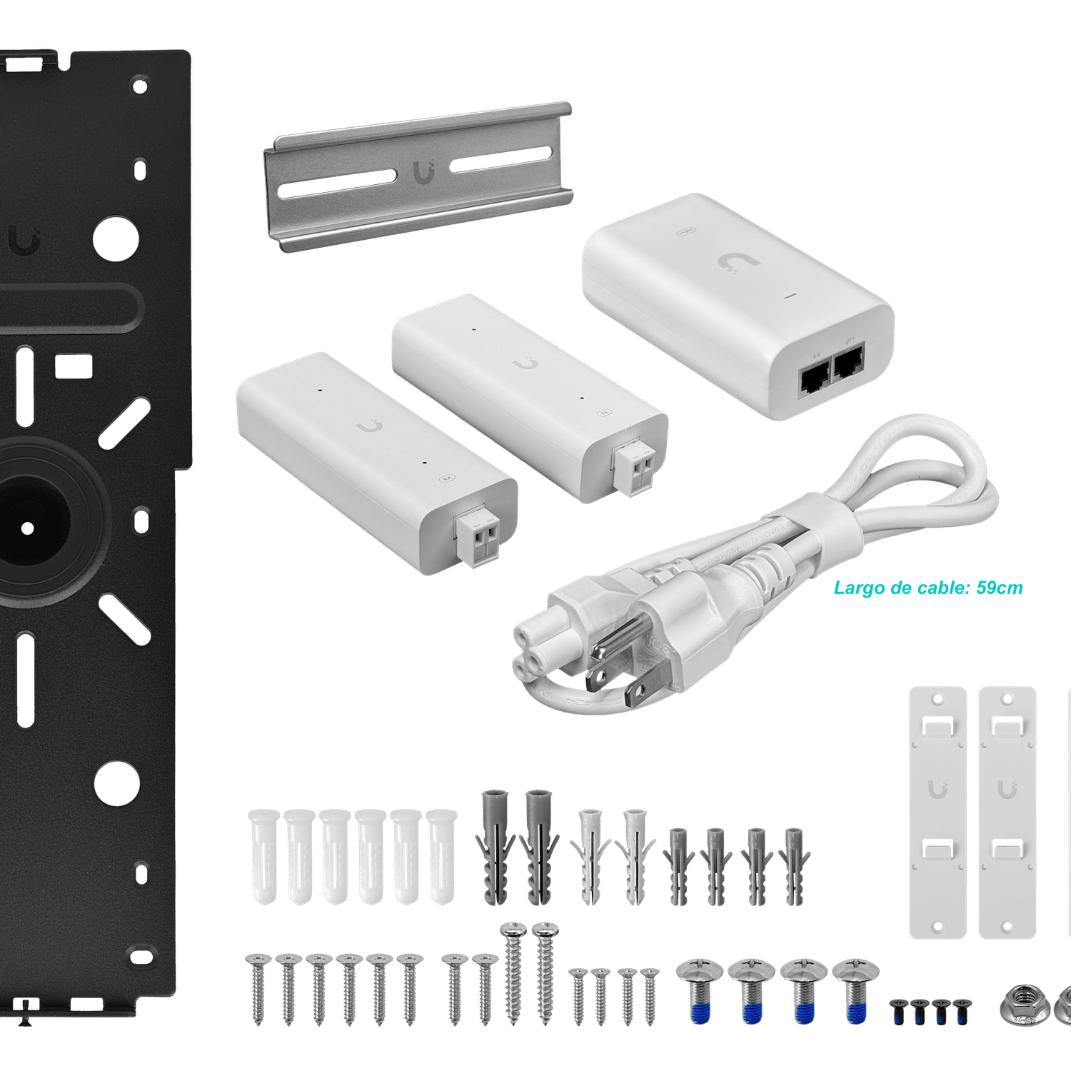 UI Kit Intercom-G3 + UA-GATE + Extensores PoE inc-PoE++ UniFi Access