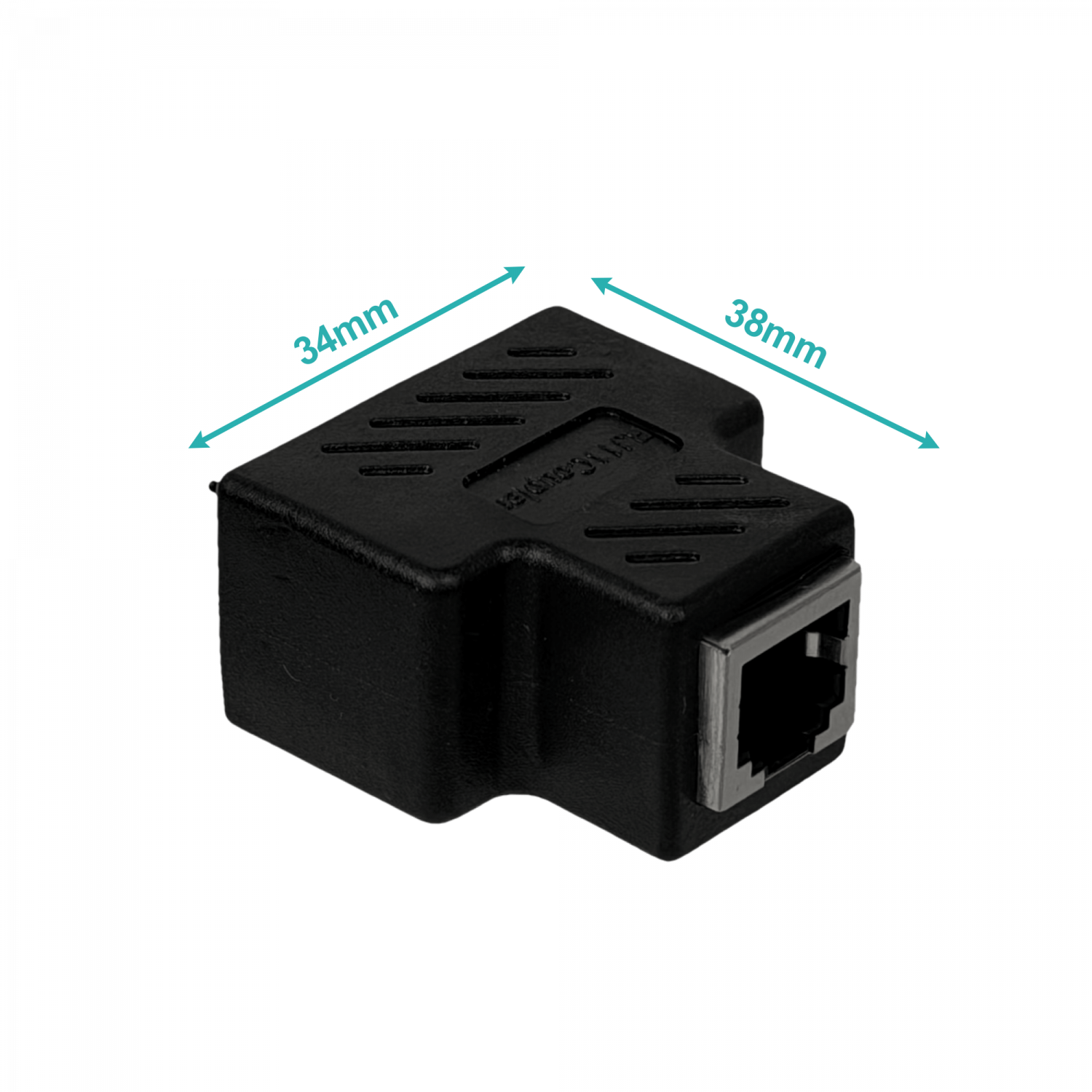 Adaptador Hembra de Red Divisor de Cable Ethernet 3-RJ11-H 6-pines - Imagen 5