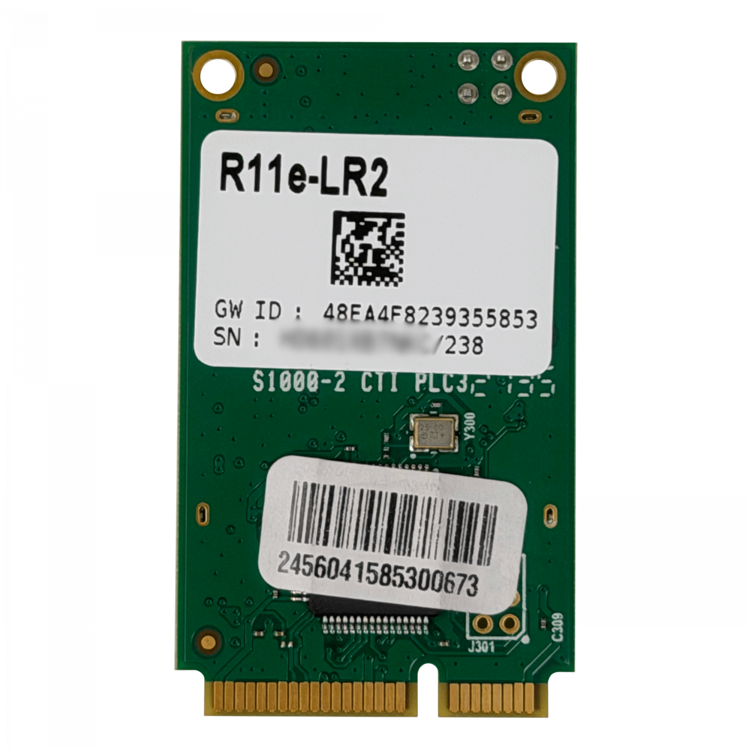 MIKROTIK 2,4GHz LoRaWAN LBT 1-u.FL 10dBm miniPCIe 2403-25-50-2479MHz - Imagen 3