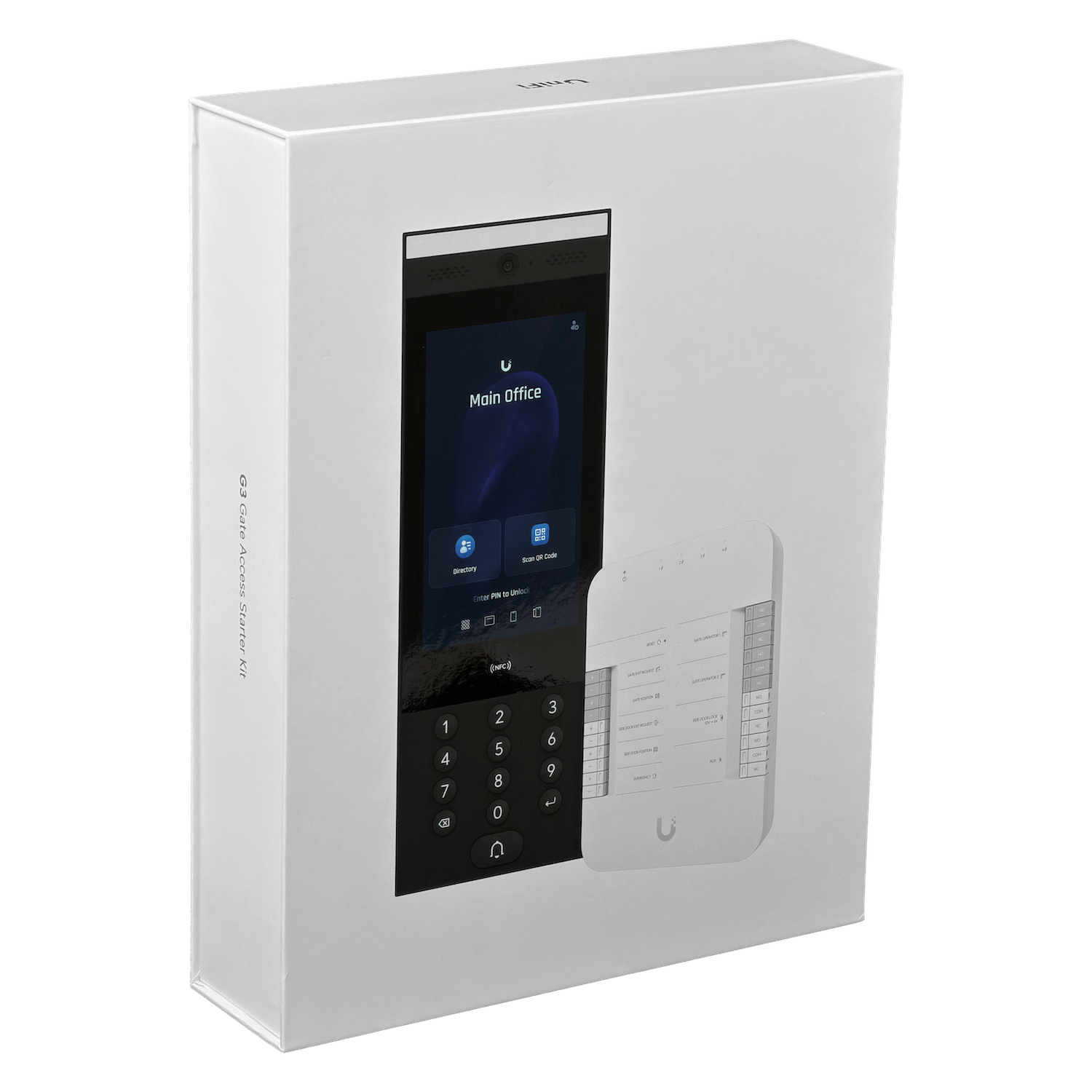 UI Kit Intercom-G3 + UA-GATE + Extensores PoE inc-PoE++ UniFi Access - Imagen 7