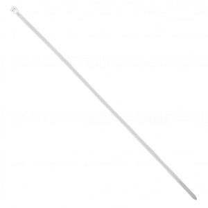 50-un 350x4,8mm Blanca Amarra Plastica Nylon 4.8x350mm