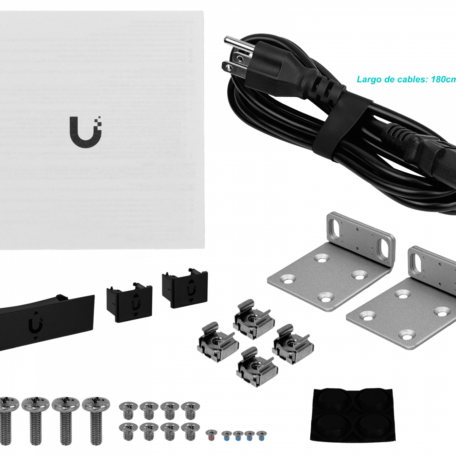 UBIQUITI 9-1000 2-WAN 2-SFP+10G 1U-Rack 240VAC/USP UniFi Cloud Gateway - Imagen 4