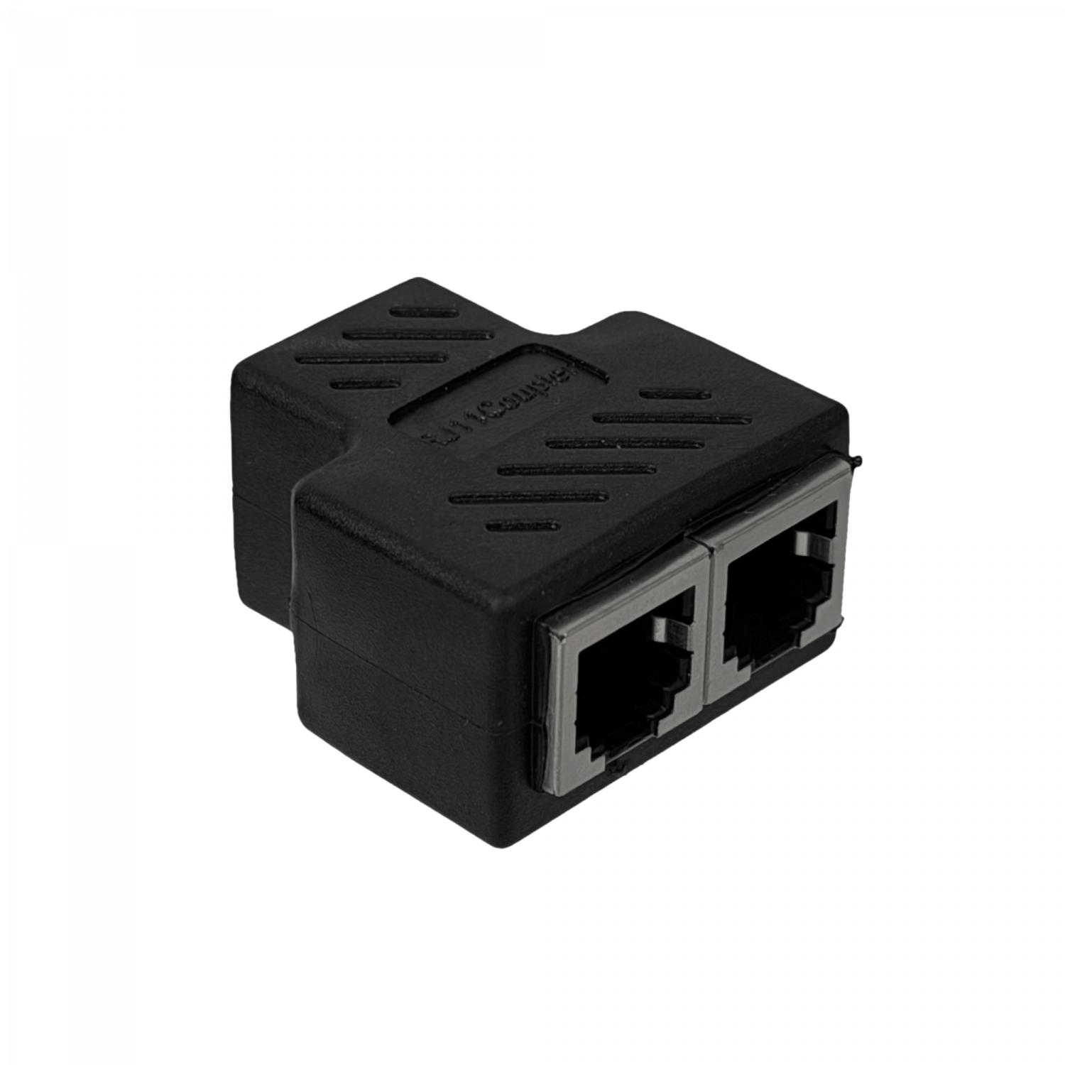 Adaptador Hembra de Red Divisor de Cable Ethernet 3-RJ11-H 6-pines - Imagen 2