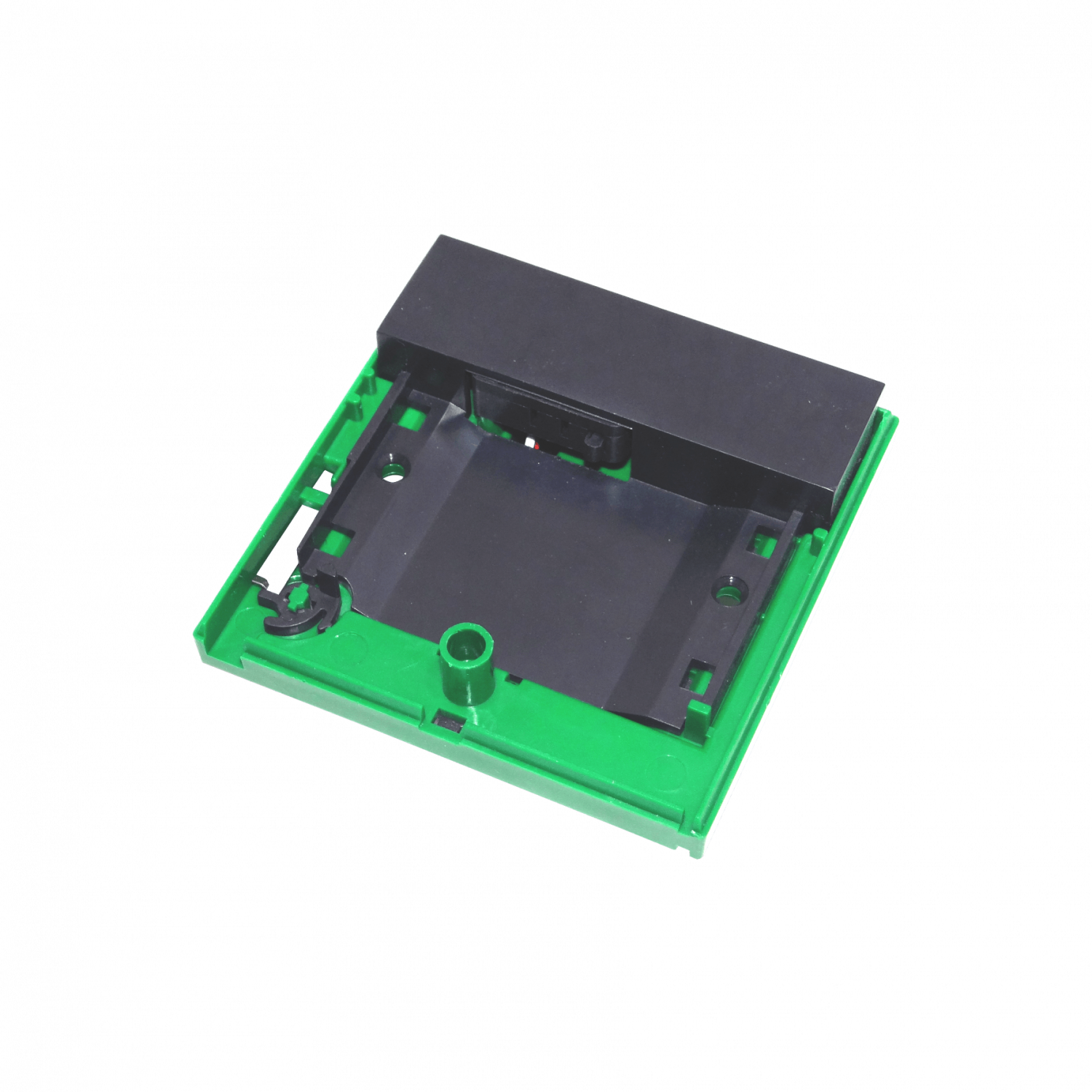 ZK Boton Emergencia Verde Door Release 87x87x51mm 6-pin ZKABK-900A - Imagen 2