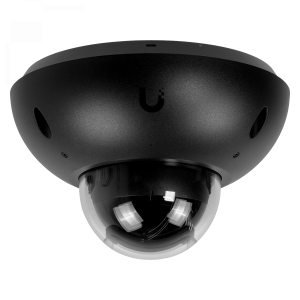 UI Negro Domo 8MP AI 1-100 IK10 IP66 110º IR30 CamaraIP Mic req-PoE