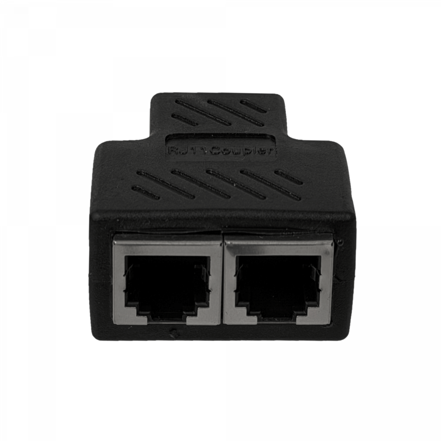 Adaptador Hembra de Red Divisor de Cable Ethernet 3-RJ11-H 6-pines - Imagen 3