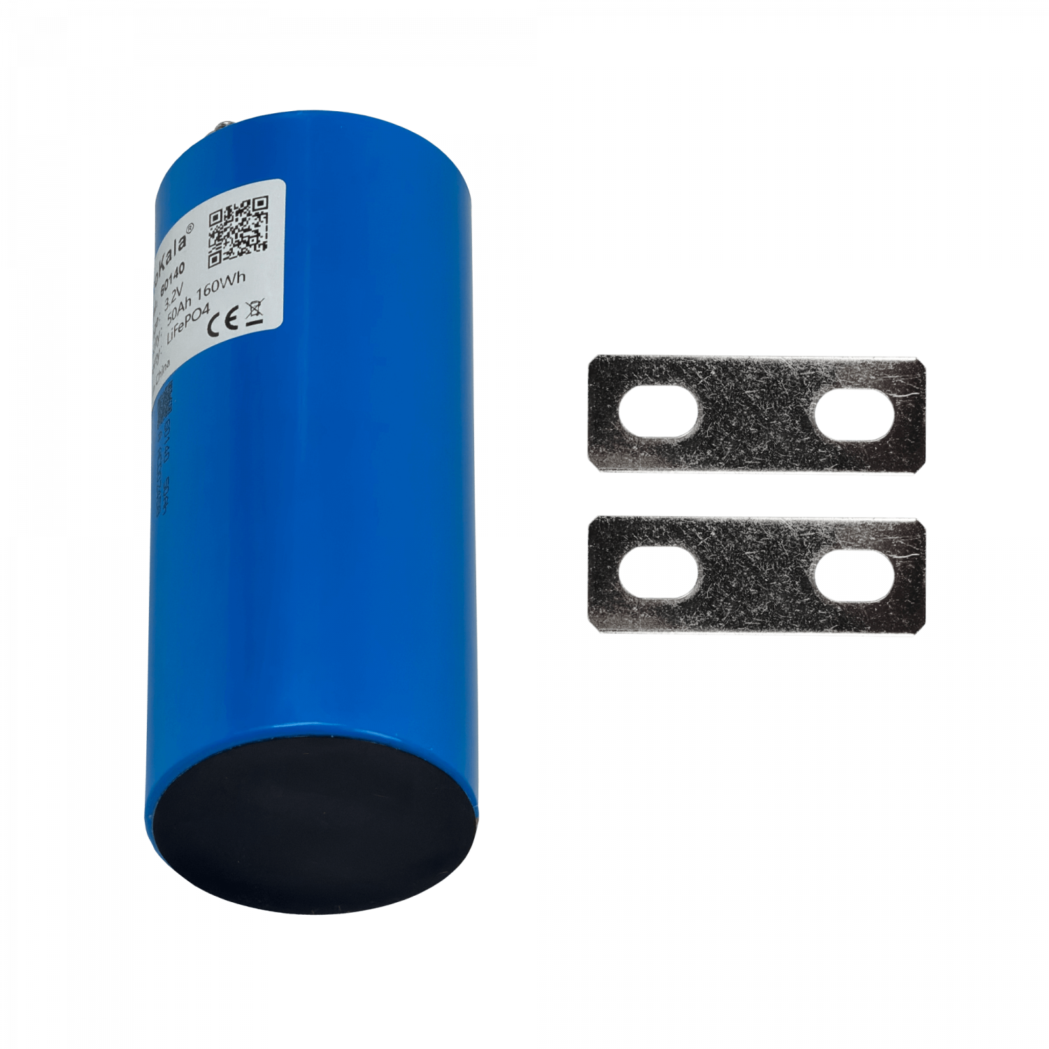 60x145mm 1-Pila Litio LifePO4 3,2V 50Ah Recargable Bateria 160WH - Imagen 4