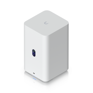 UBIQUITI Blanco NAS 2xHD-RAID 1-2500 PoE++ USB-C-5Gbps UniFi Drive