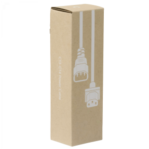 UBIQUITI 1,8mt Negro Macho-Hembra Cable Poder 10A UACC-CABLE-C13-C14