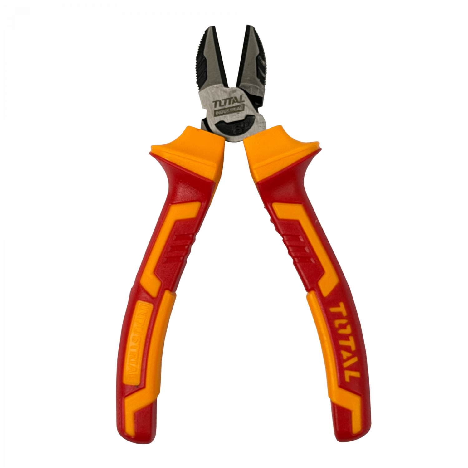 TOTAL 6-Pulgadas Alicate Cortante 23x27mm 160mm 1000V Aislado Electric