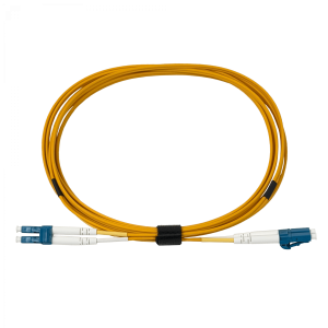 UBIQUITI 3mt LC-LC 100G MonoModo SM OS2 Duplex Jumper Cable Fibra 2mm