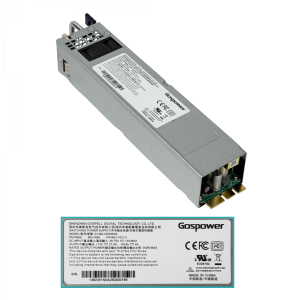 MIKROTIK in-39/-57VDC 13A out-12VDC 27,5A 48V Fuente Repuesto p/CRS804