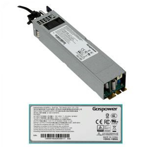 MIKROTIK in-100-240VAC C14 out-12VDC 27,5A Fuente Repuesto P/CRS804
