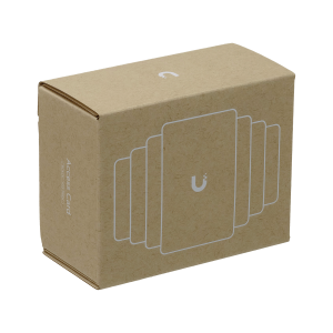 UI Negro 1-unidad NFC 13,56MHz Tarjeta Proximidad AES-128 Unifi-Access
