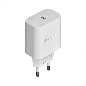 Cargador 20W USB-C Inc-0.9mt USB-C-Macho a Lightning-Macho