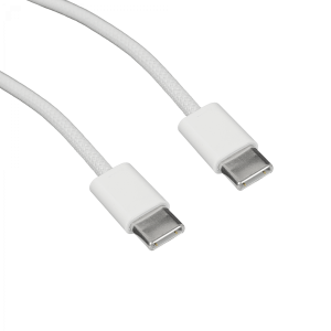 Incluye-Clip 1mt USB-C-M USB-C-M 100cm Type-C 60W Cable USB Trenzado