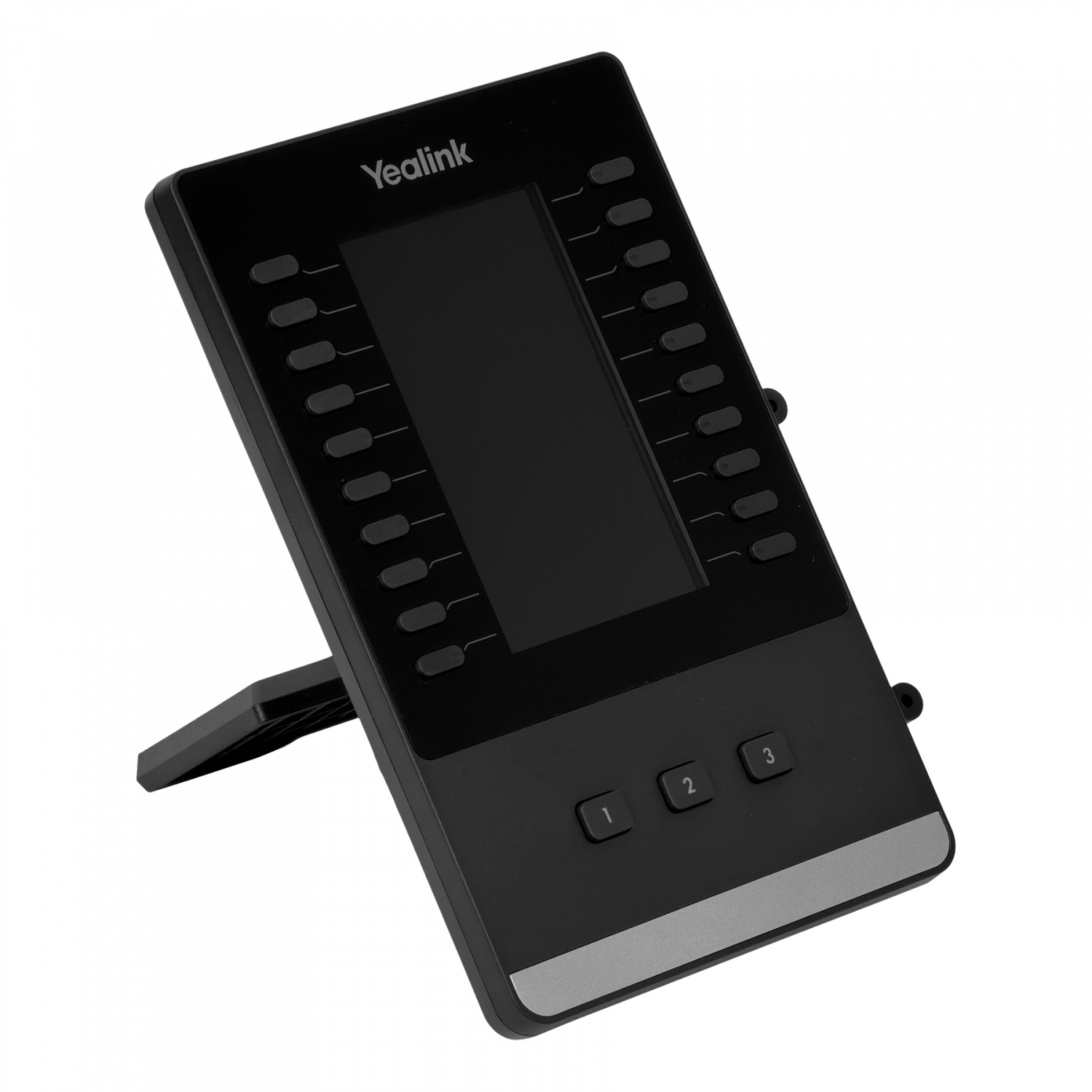 YEALINK Modulo de Expansion LCD Para Telefonos T43U/T46U/T48U 2-USB - Imagen 4